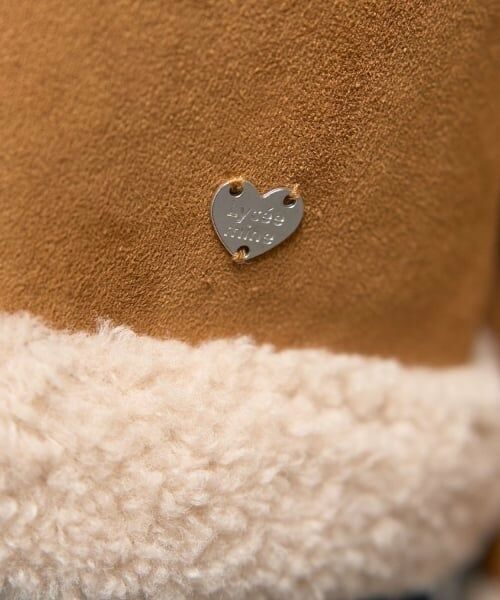 Lycee mine / リセマイン ブルゾン | フェイクムートンジャケット | 詳細18