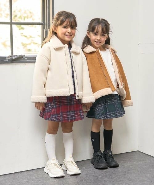 Lycee mine / リセマイン ブルゾン | フェイクムートンジャケット | 詳細19