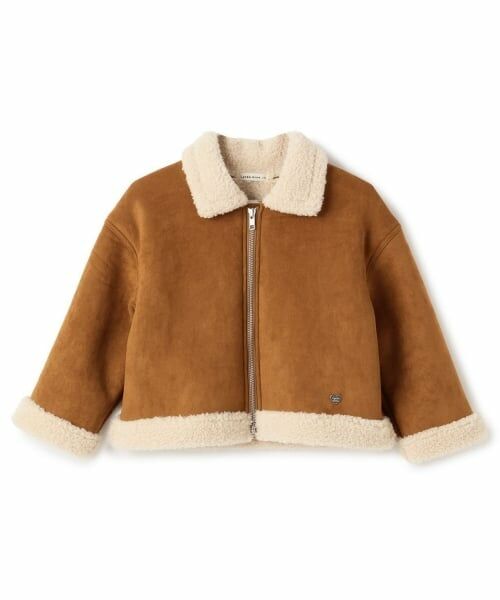 Lycee mine / リセマイン ブルゾン | フェイクムートンジャケット | 詳細2