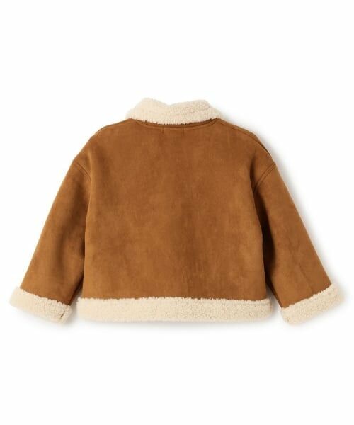 Lycee mine / リセマイン ブルゾン | フェイクムートンジャケット | 詳細3