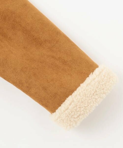 Lycee mine / リセマイン ブルゾン | フェイクムートンジャケット | 詳細5