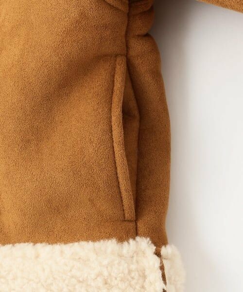 Lycee mine / リセマイン ブルゾン | フェイクムートンジャケット | 詳細6