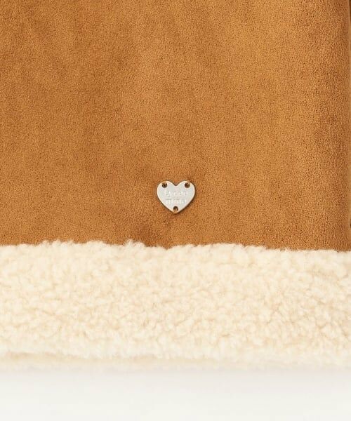 Lycee mine / リセマイン ブルゾン | フェイクムートンジャケット | 詳細7