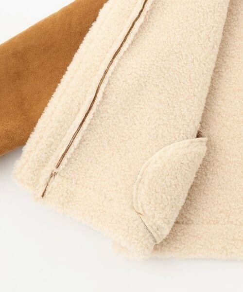 Lycee mine / リセマイン ブルゾン | フェイクムートンジャケット | 詳細8