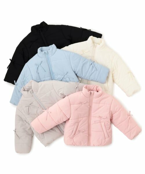 Lycee mine / リセマイン ブルゾン | リボン付きパフジャケット | 詳細11