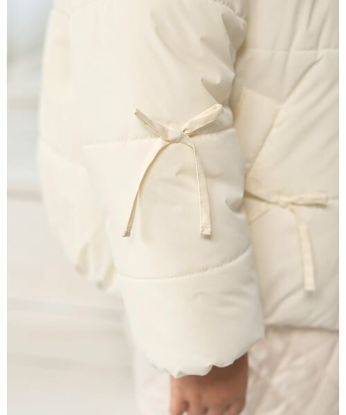 Lycee mine / リセマイン ブルゾン | リボン付きパフジャケット | 詳細15