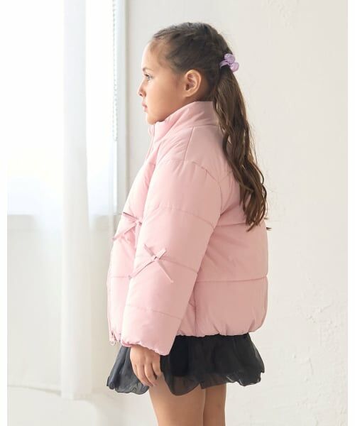 Lycee mine / リセマイン ブルゾン | リボン付きパフジャケット | 詳細17