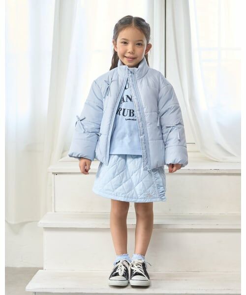 Lycee mine / リセマイン ブルゾン | リボン付きパフジャケット | 詳細18