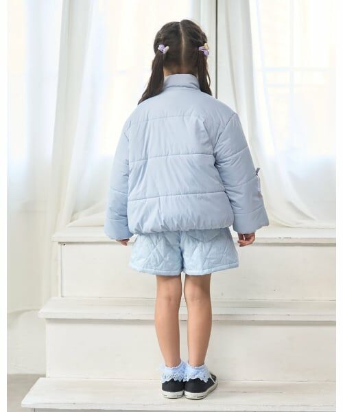 Lycee mine / リセマイン ブルゾン | リボン付きパフジャケット | 詳細19