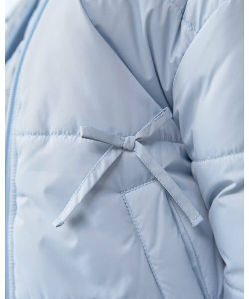 Lycee mine / リセマイン ブルゾン | リボン付きパフジャケット | 詳細20