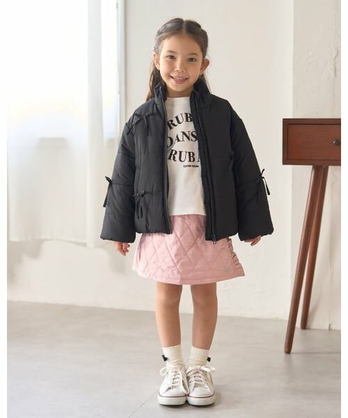 Lycee mine / リセマイン ブルゾン | リボン付きパフジャケット | 詳細21