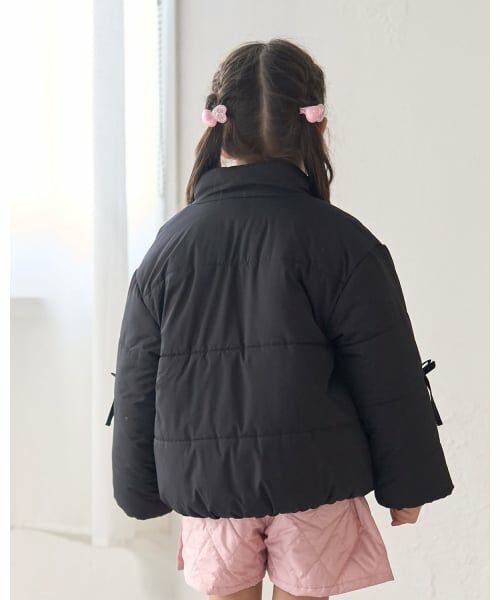 Lycee mine / リセマイン ブルゾン | リボン付きパフジャケット | 詳細22