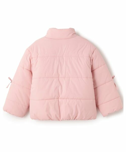 Lycee mine / リセマイン ブルゾン | リボン付きパフジャケット | 詳細6