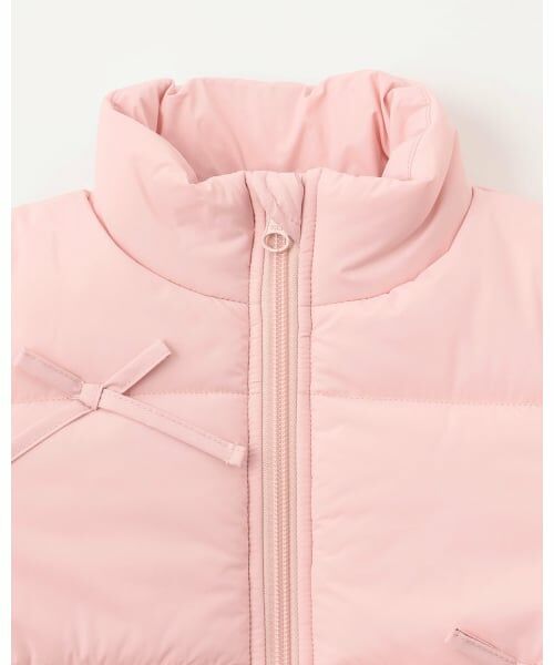 Lycee mine / リセマイン ブルゾン | リボン付きパフジャケット | 詳細7