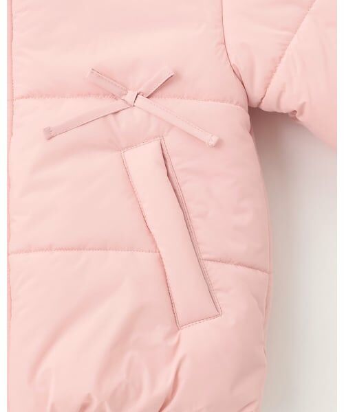 Lycee mine / リセマイン ブルゾン | リボン付きパフジャケット | 詳細8