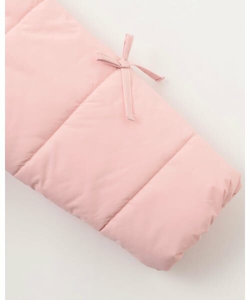 Lycee mine / リセマイン ブルゾン | リボン付きパフジャケット | 詳細9