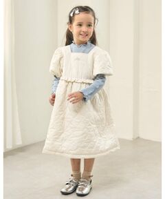 Lycee mine / リセマイン ミニ丈・ひざ丈ワンピース | キルティングパフワンピース