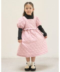 Lycee mine / リセマイン ミニ丈・ひざ丈ワンピース | キルティングパフワンピース