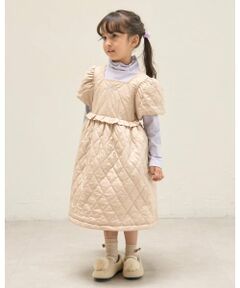 Lycee mine / リセマイン ミニ丈・ひざ丈ワンピース | キルティングパフワンピース