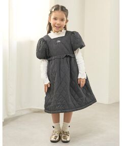 Lycee mine / リセマイン ミニ丈・ひざ丈ワンピース | キルティングパフワンピース