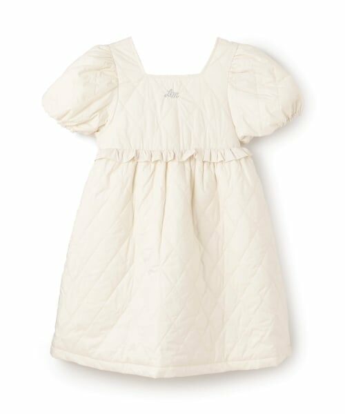 Lycee mine / リセマイン ミニ丈・ひざ丈ワンピース | キルティングパフワンピース | 詳細1