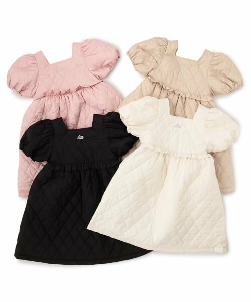 Lycee mine / リセマイン ミニ丈・ひざ丈ワンピース | キルティングパフワンピース | 詳細12