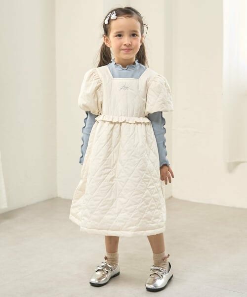 Lycee mine / リセマイン ミニ丈・ひざ丈ワンピース | キルティングパフワンピース | 詳細14
