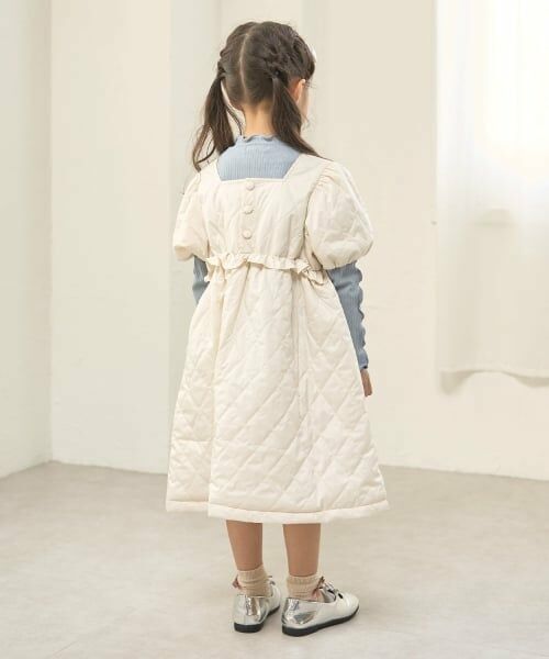 Lycee mine / リセマイン ミニ丈・ひざ丈ワンピース | キルティングパフワンピース | 詳細15