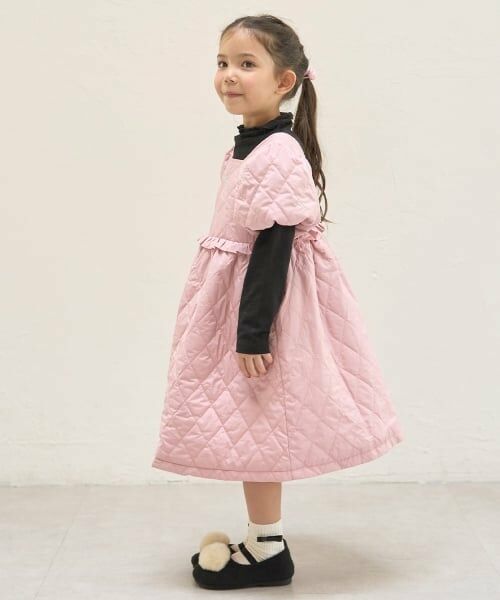 Lycee mine / リセマイン ミニ丈・ひざ丈ワンピース | キルティングパフワンピース | 詳細17