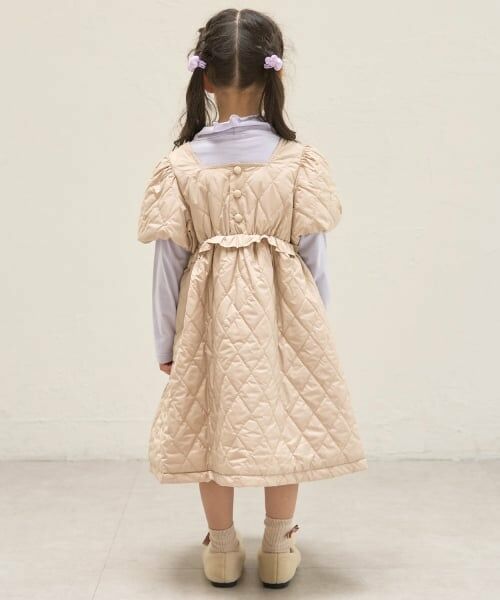 Lycee mine / リセマイン ミニ丈・ひざ丈ワンピース | キルティングパフワンピース | 詳細19