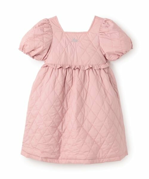 Lycee mine / リセマイン ミニ丈・ひざ丈ワンピース | キルティングパフワンピース | 詳細2