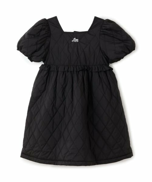 Lycee mine / リセマイン ミニ丈・ひざ丈ワンピース | キルティングパフワンピース | 詳細3