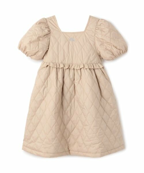 Lycee mine / リセマイン ミニ丈・ひざ丈ワンピース | キルティングパフワンピース | 詳細4