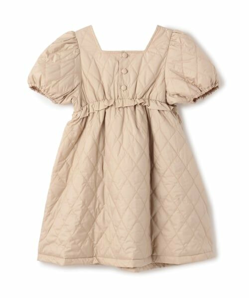 Lycee mine / リセマイン ミニ丈・ひざ丈ワンピース | キルティングパフワンピース | 詳細5
