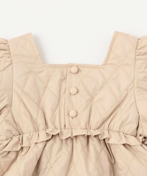 Lycee mine / リセマイン ミニ丈・ひざ丈ワンピース | キルティングパフワンピース | 詳細7