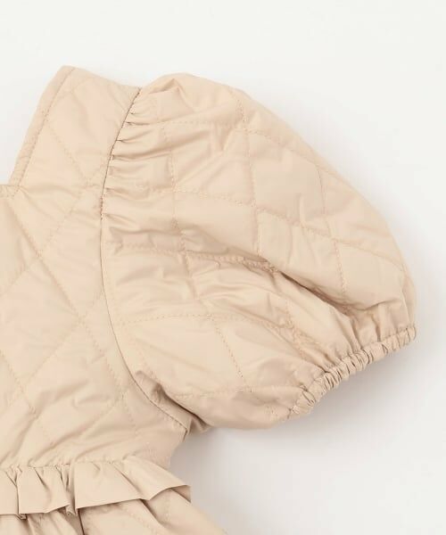 Lycee mine / リセマイン ミニ丈・ひざ丈ワンピース | キルティングパフワンピース | 詳細8