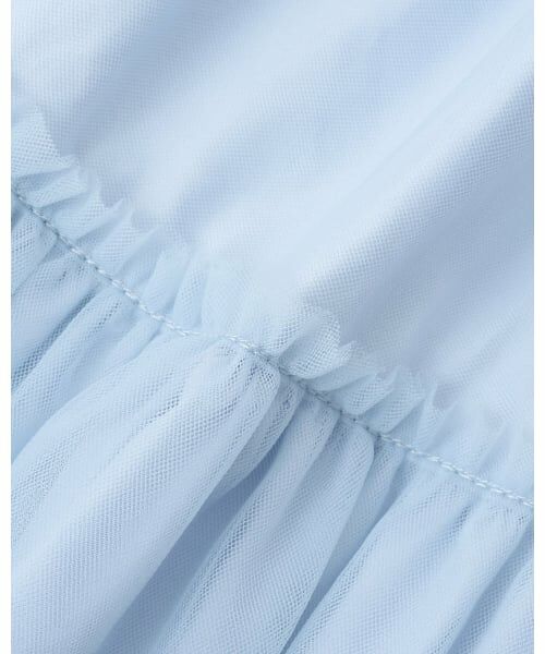 Lycee mine / リセマイン ミニ丈・ひざ丈ワンピース | ふんわりチュールティアードワンピース | 詳細11