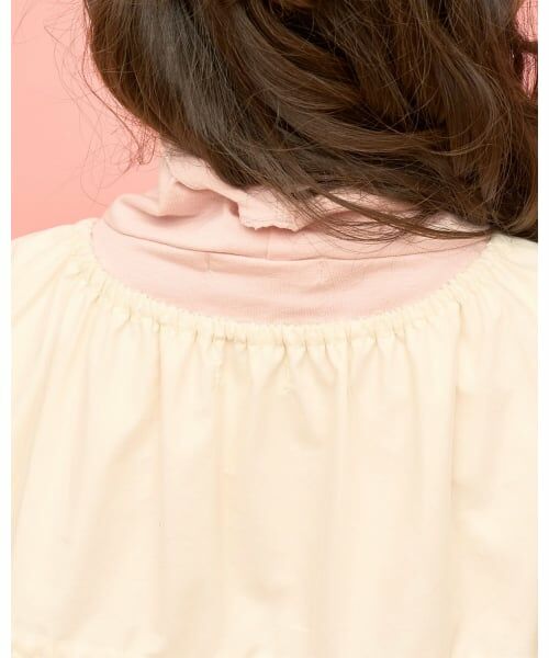 Lycee mine / リセマイン ミニ丈・ひざ丈ワンピース | ふんわりチュールティアードワンピース | 詳細17