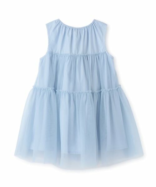 Lycee mine / リセマイン ミニ丈・ひざ丈ワンピース | ふんわりチュールティアードワンピース | 詳細5