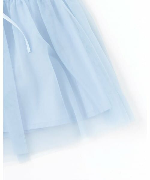 Lycee mine / リセマイン ミニ丈・ひざ丈ワンピース | ふんわりチュールティアードワンピース | 詳細9