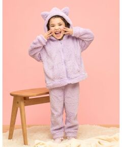 Lycee mine / リセマイン ルームウェア | うさぎ&ねこパーカー&パンツセット