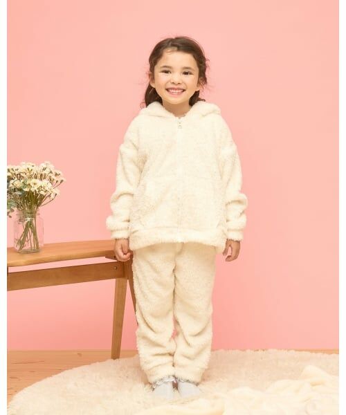 Lycee mine / リセマイン ルームウェア | うさぎ&ねこパーカー&パンツセット | 詳細16