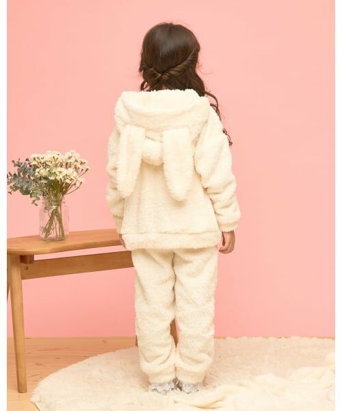 Lycee mine / リセマイン ルームウェア | うさぎ&ねこパーカー&パンツセット | 詳細17