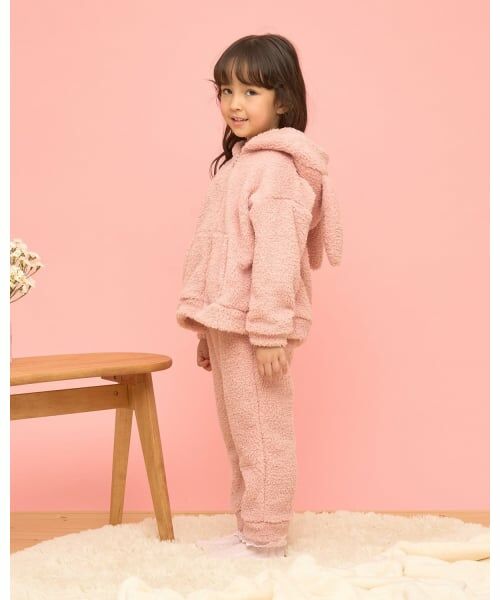 Lycee mine / リセマイン ルームウェア | うさぎ&ねこパーカー&パンツセット | 詳細18