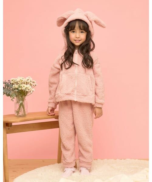 Lycee mine / リセマイン ルームウェア | うさぎ&ねこパーカー&パンツセット | 詳細19