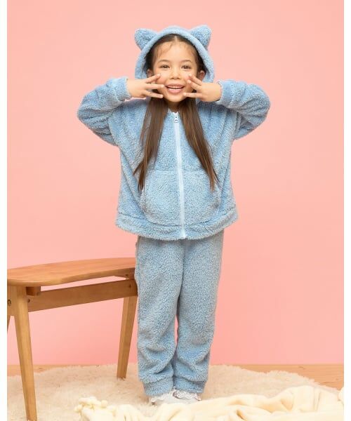Lycee mine / リセマイン ルームウェア | うさぎ&ねこパーカー&パンツセット | 詳細21