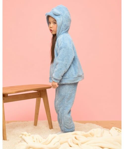 Lycee mine / リセマイン ルームウェア | うさぎ&ねこパーカー&パンツセット | 詳細24