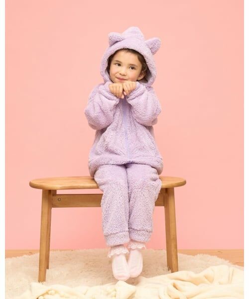 Lycee mine / リセマイン ルームウェア | うさぎ&ねこパーカー&パンツセット | 詳細25
