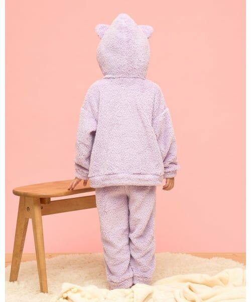 Lycee mine / リセマイン ルームウェア | うさぎ&ねこパーカー&パンツセット | 詳細26