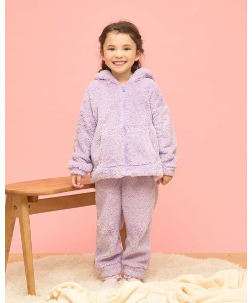 Lycee mine / リセマイン ルームウェア | うさぎ&ねこパーカー&パンツセット | 詳細27